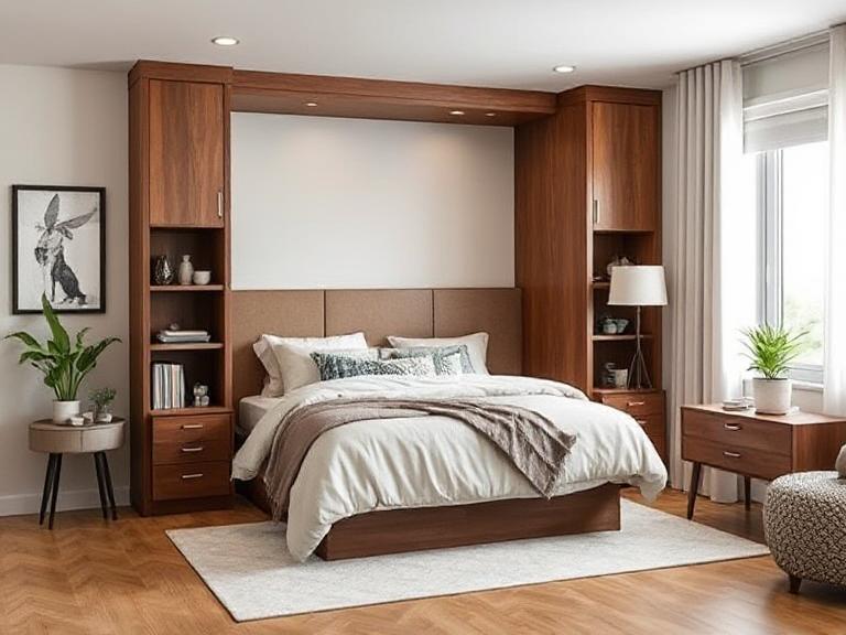 Lit escamotable – Découvrez les lits escamotables et trouvez le lit mural peu encombrant qui vous convient le mieux